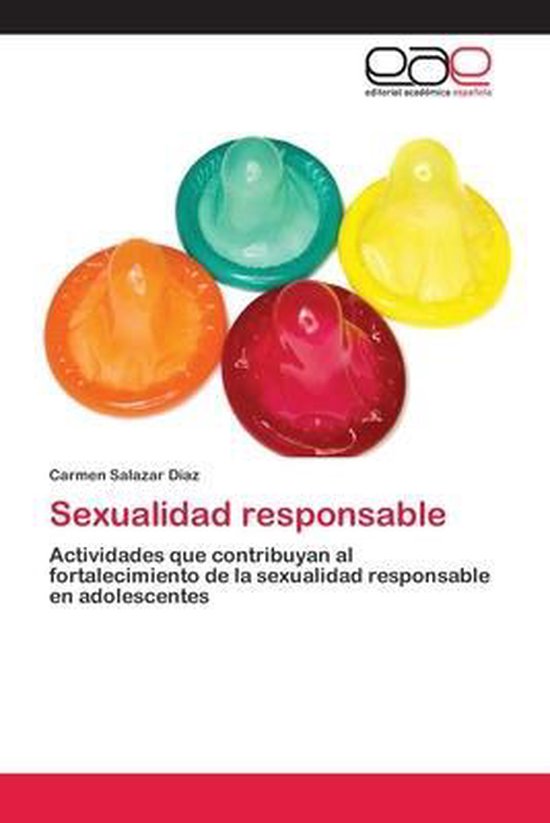 Sexualidad Responsable 9783659063114 Carmen Salazar Diaz Boeken