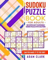 Sudoku Puzzle Book for Adults