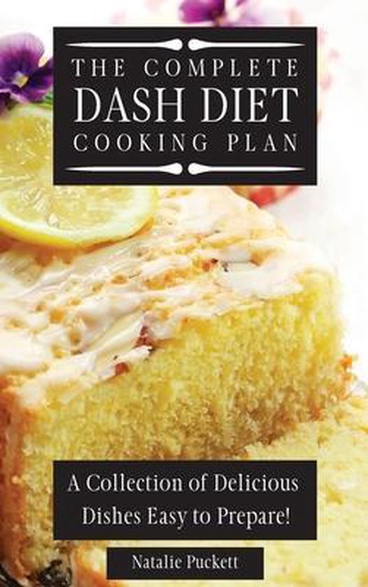 The Complete Dash Diet Cooking Plan - cover