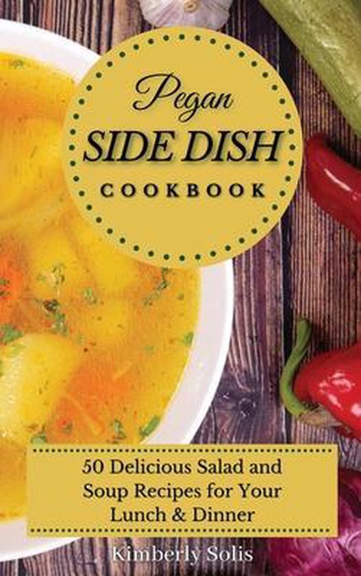 Pegan Side Dish Cookbook - cover