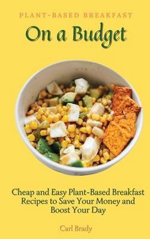 Plant-Based Breakfast on a Budget - cover