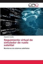 Seguimiento virtual de simulador de vuelo satelital