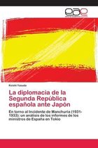 La diplomacia de la Segunda República española ante Japón