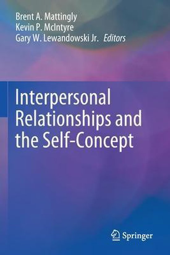 Interpersonal Relationships and the Self-Concept - cover