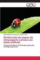 Producción de pupas de Chrysoperla carnea con dieta  artificial