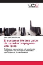 El customer life time value de usuarios prepago en una Telco