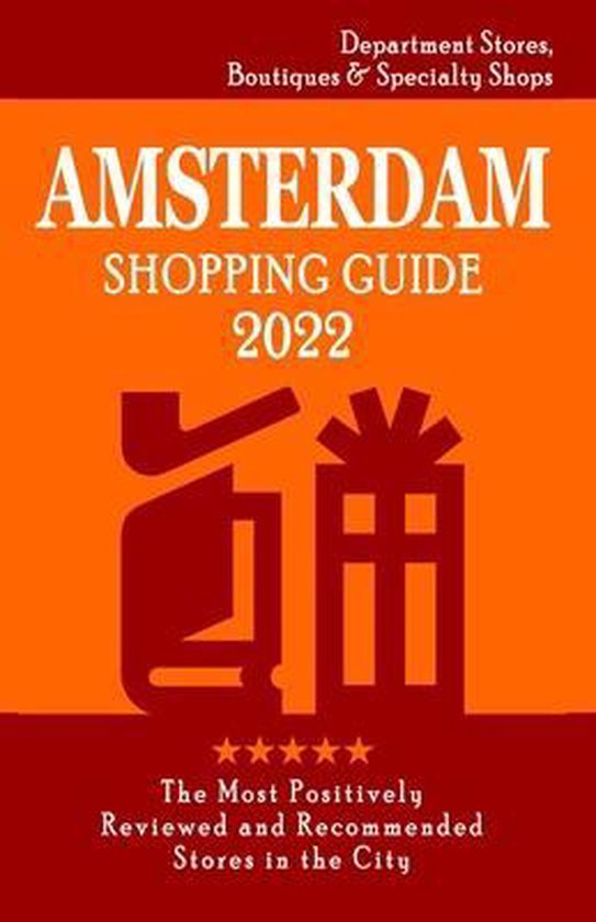 Amsterdam Shopping Guide 2022 - cover