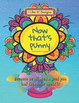 Now that's punny Coloring Book