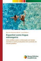 Espanhol como língua estrangeira