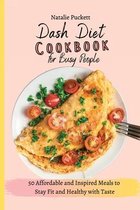 Dash Diet Cookbook for Busy people