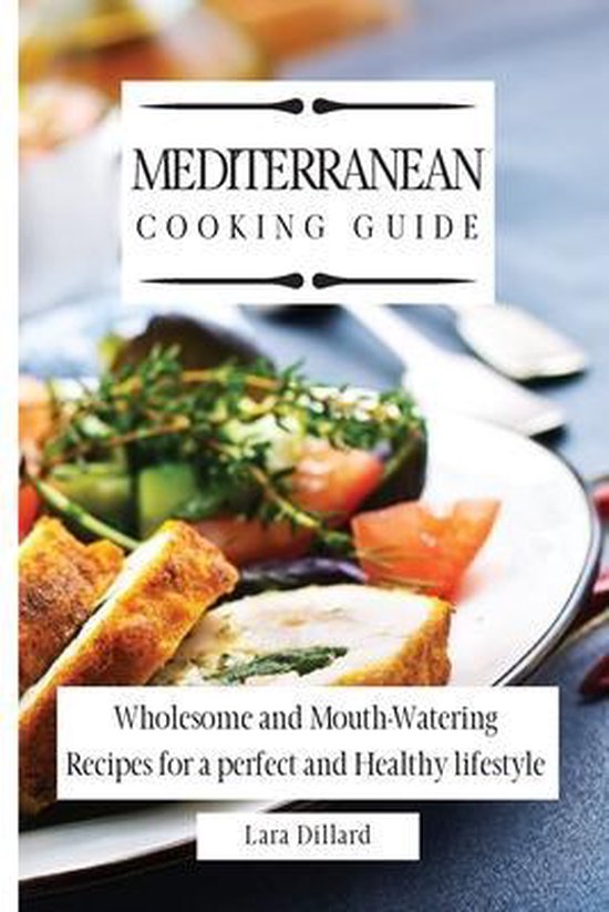 Mediterranean Cooking Guide - cover
