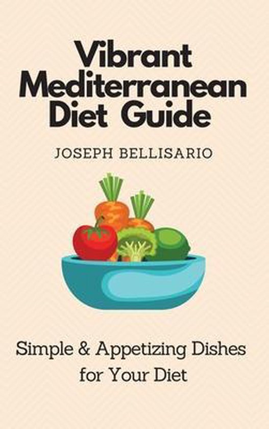 Vibrant Mediterranean Diet Guide - cover