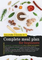 Complete Meal Plan for Beginners (Color Edition): 3 BOOKS IN 1