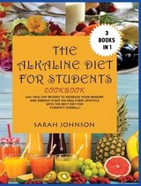 Omslag The Alkaline Diet for Students Cookbook