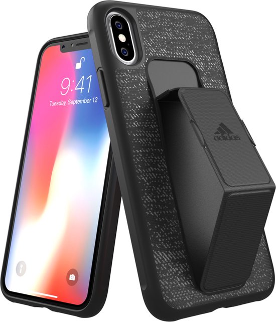 Adidas Sp Grip Case Hoesje Iphone X Xs Cover Zwart Bol Com Adidas Sp Grip Case Hoesje Iphone X Xs Cover Zwart Bol Com