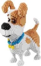 Bouwstenen - nanoblock - Jack Russell - 2100 blokjes