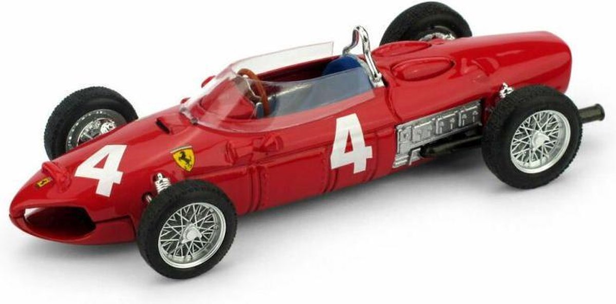 Ferrari 156 #4 W. Von Trips Italian 1961