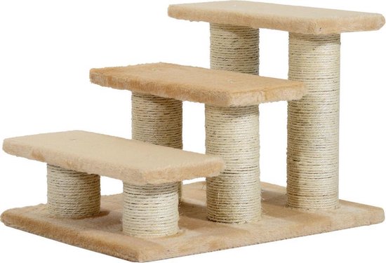 Kattentrap 3 Meter Met Klemmen - Balkontrap En Klimladder Voor Katten