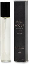 Wolf Parfumeur Travel Collection No.24 (Men) 33 ml - Vergelijkbaar met Fahrenheit