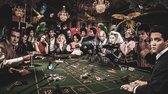 Tigon Art - Schilderij - Legends Roulette - Multicolor - 65 X 120 Cm