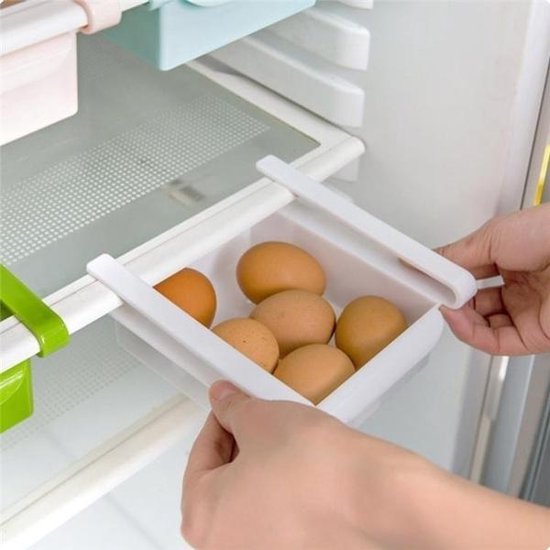 DisQounts Koelkast organizer - koelkast bakjes - 14cm x 12 cm x 5cm |  bol.com