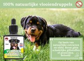 100% natuurlijke vlooiendruppels - Voor grote honden - Vanaf 40+ kg - Vlooien - Made in Holland - Zonder schadelijke pesticiden