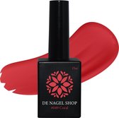 Rode gel nagellak - Coral 049 Gel nagellak - 15ml - De Nagel Shop - Gelnagels Nagellak