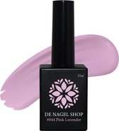 Roze gel nagellak - Pink Lavender 044  Gel nagellak - 15ml  - De Nagel Shop - Gelnagels Nagellak