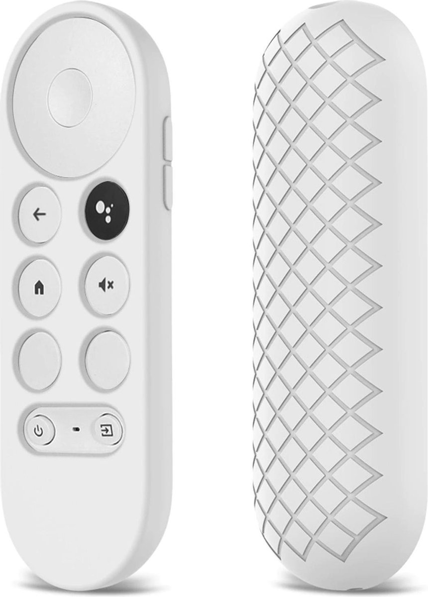 Chromecast Afstandsbediening Bescherming Siliconen Wit