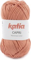 Katia Capri - Framboosrood - 100% Katoen Gemercericeerd  50 gr