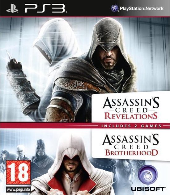 Ubisoft Assassin's Creed Revelations + Brotherhood, PS3 | Jeux | bol.com