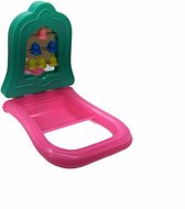 Ferplast vogelspeeltje groen/roze