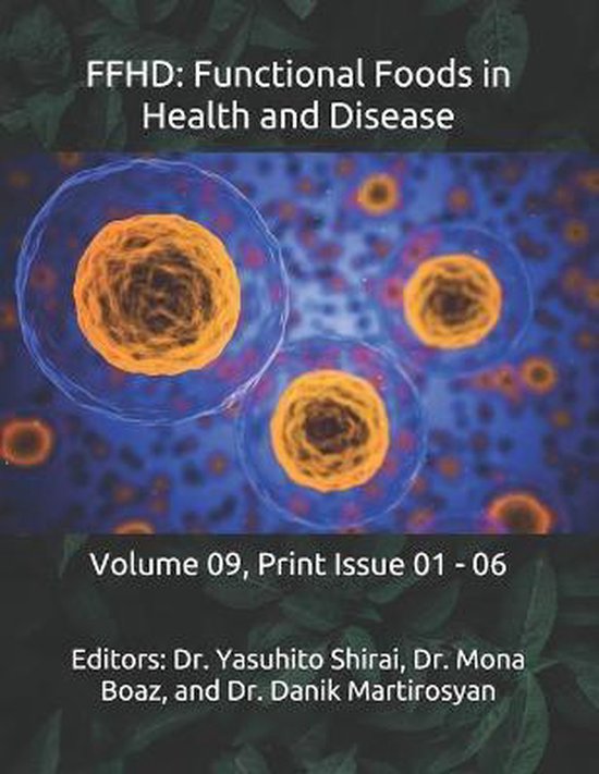 The Journal of Functional Foods in Health and Disease (Volum ... - cover