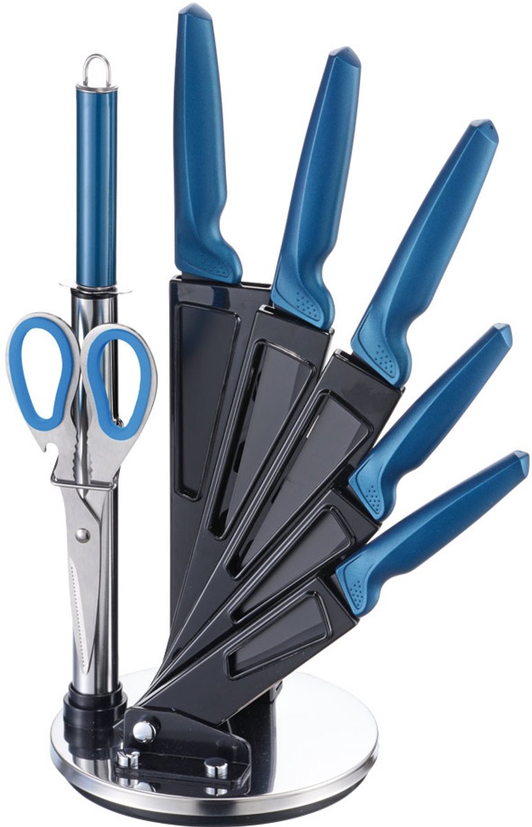 Michelino 47008 - 8 delige messenset