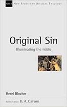 Original Sin Illuminating The Riddle New Studies in Biblical Theology