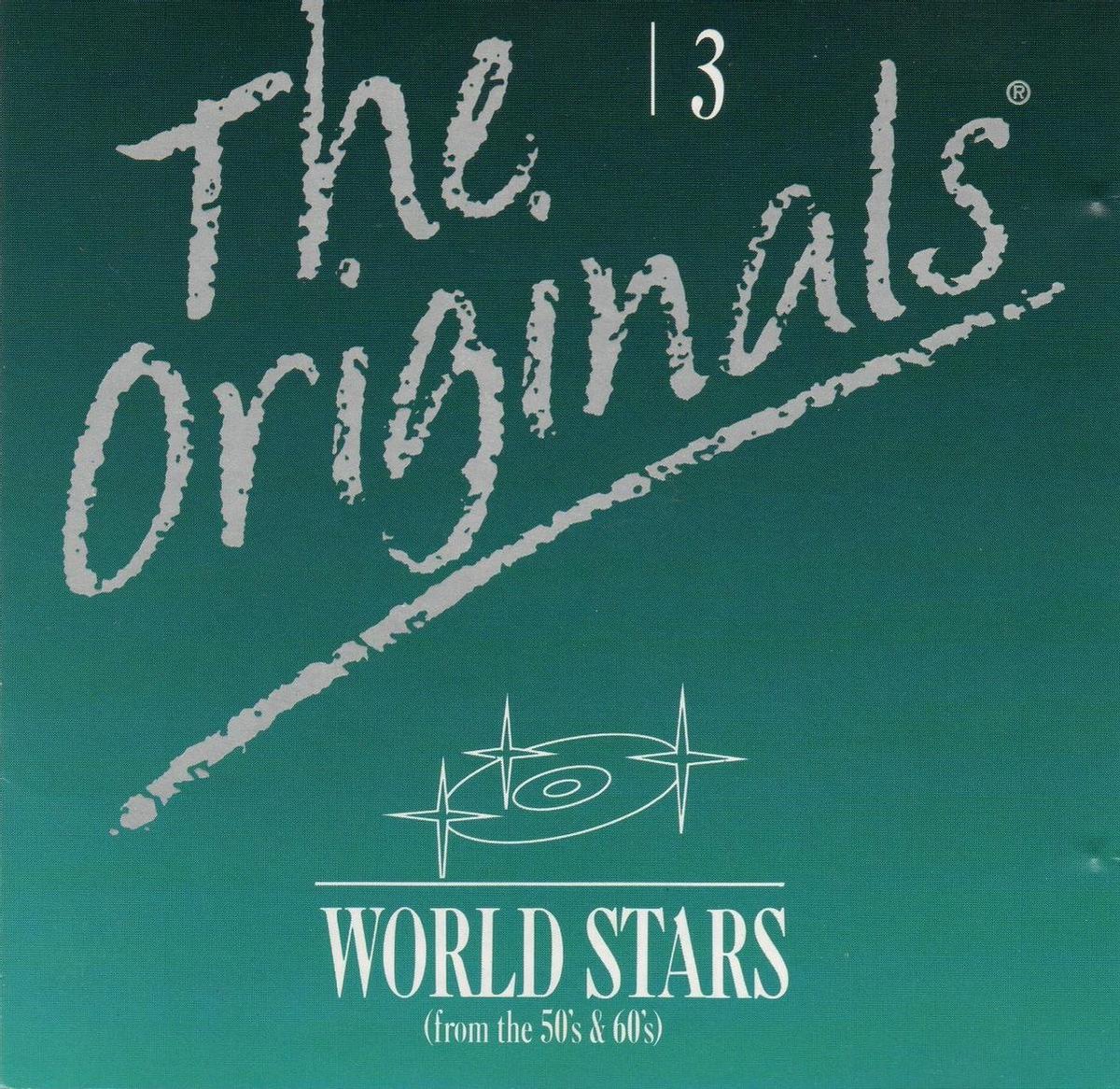 The Originals - Volume 3 - World Stars From (The 50's & 60's)