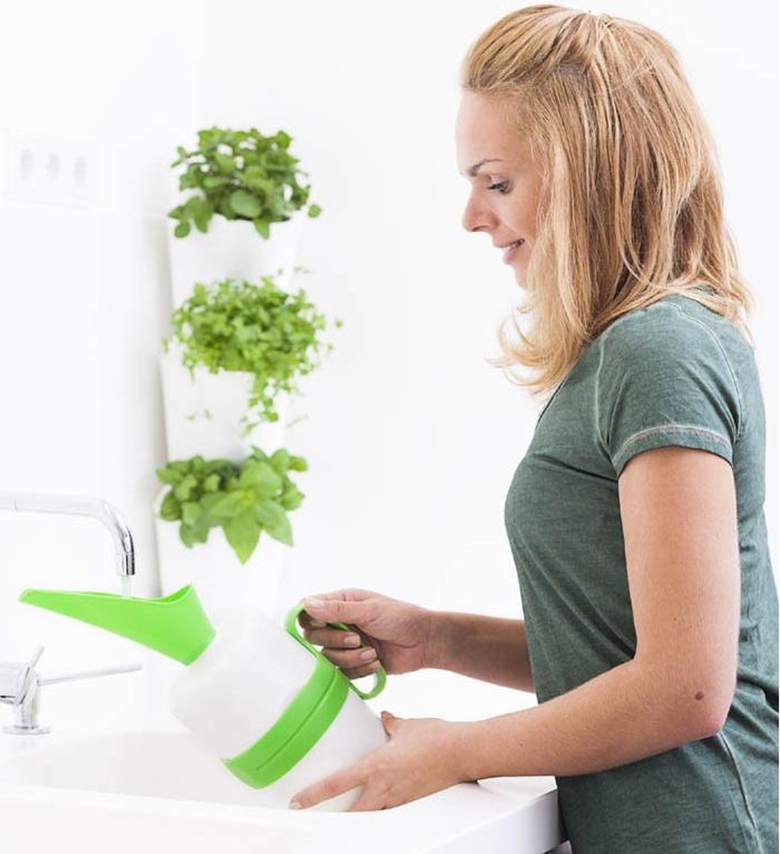 Plantenklimrek set van 2 - 220 x 50 cm - Klimplantensteun om in de grond te steken