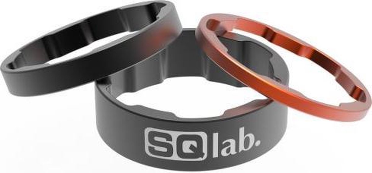 SQLAB SPACER SET 1 1/8 inch 2.5 / 5 / 10MM