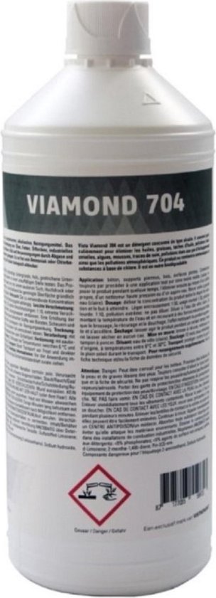Vistapaint Viamont 704 - reiniger - speciale reiniger voor diverse oppervlakken - 1 L