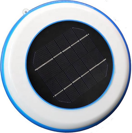 Ejoyous Solar Pool Ionisator, Solarbetriebener Wasserionisierer für