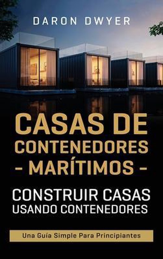 Casas de contenedores marítimos - cover