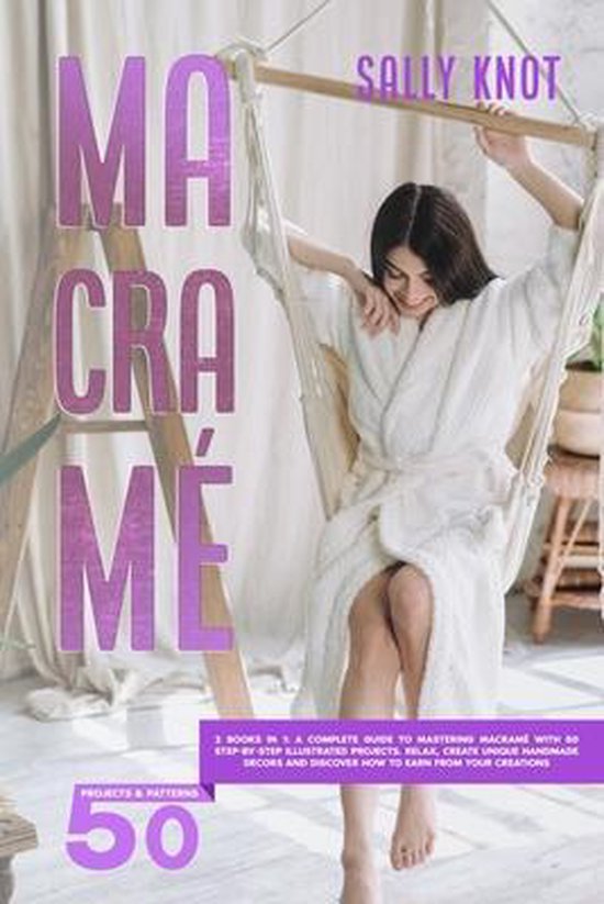 Macrame: 2 books in 1 - cover