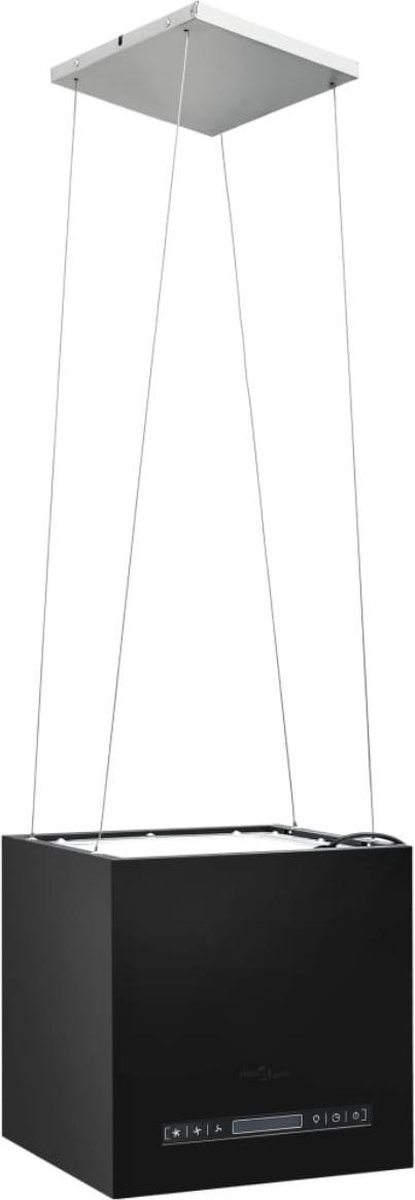 VDXL Afzuigkap hangend met aanraaksensor LCD 37 cm staal