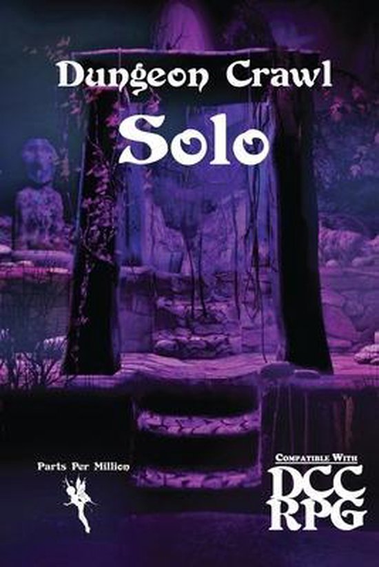 Solo Roleplaying Supplements- Dungeon Crawl Solo - cover