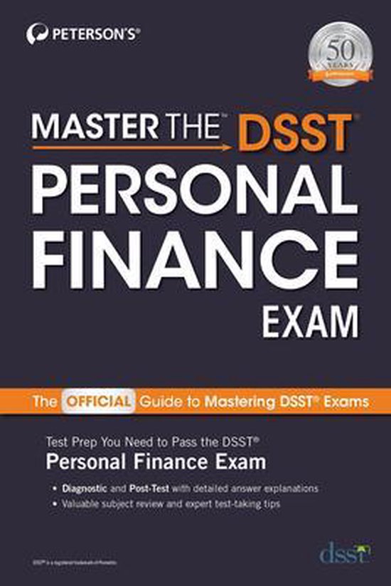 Master the DSST Personal Finance Exam 9780768944662 Peterson'S