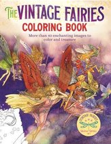 Sirius Vintage Coloring-The Vintage Fairies Coloring Book