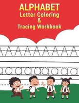 Letter Tracing And Coloring Book