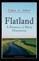 Flatland A Romance of Many Dimensions(classics illustrated)