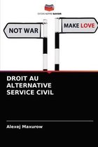 Droit Au Alternative Service Civil