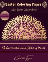 Easter Coloring Pages: Adult Easter Coloring Book